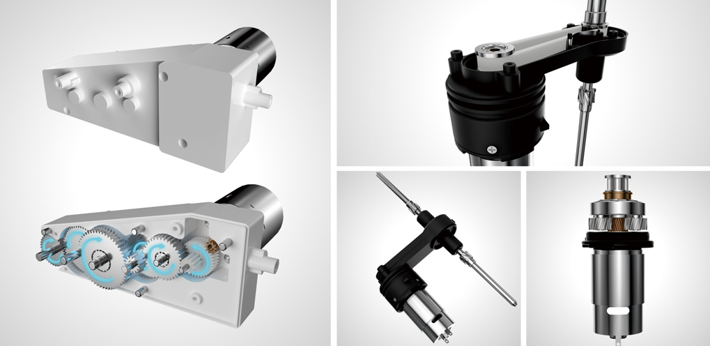 吸尘器行星齿轮箱