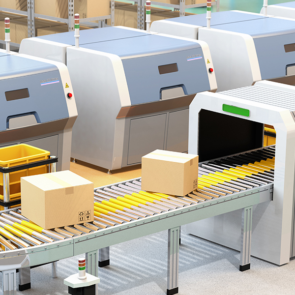 新利体育滚筒电机助力智慧物流新发展