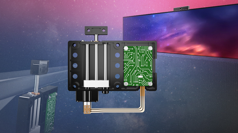 新利体育电视机摄像升降模组